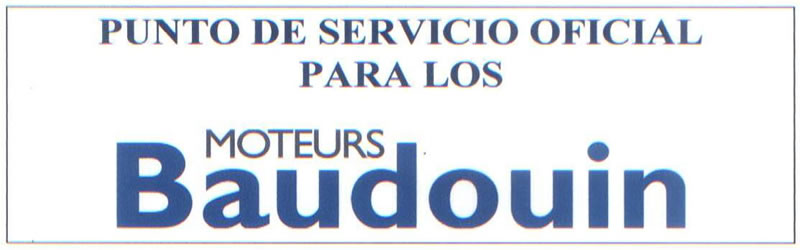 Servicio oficial de MOTEURS BAUDOUIN en Canarias
